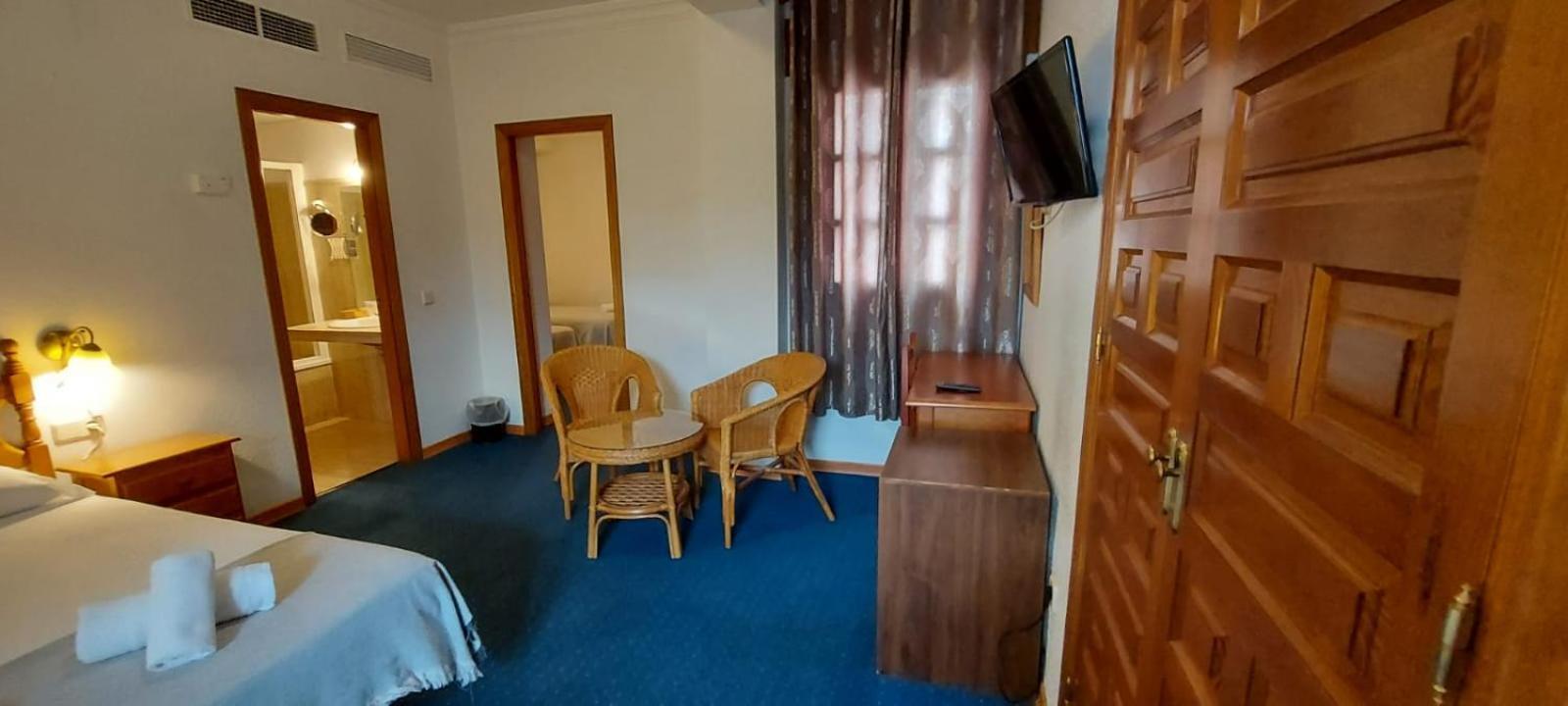 Hotel Mairena Mairena De Alcor Eksteriør billede