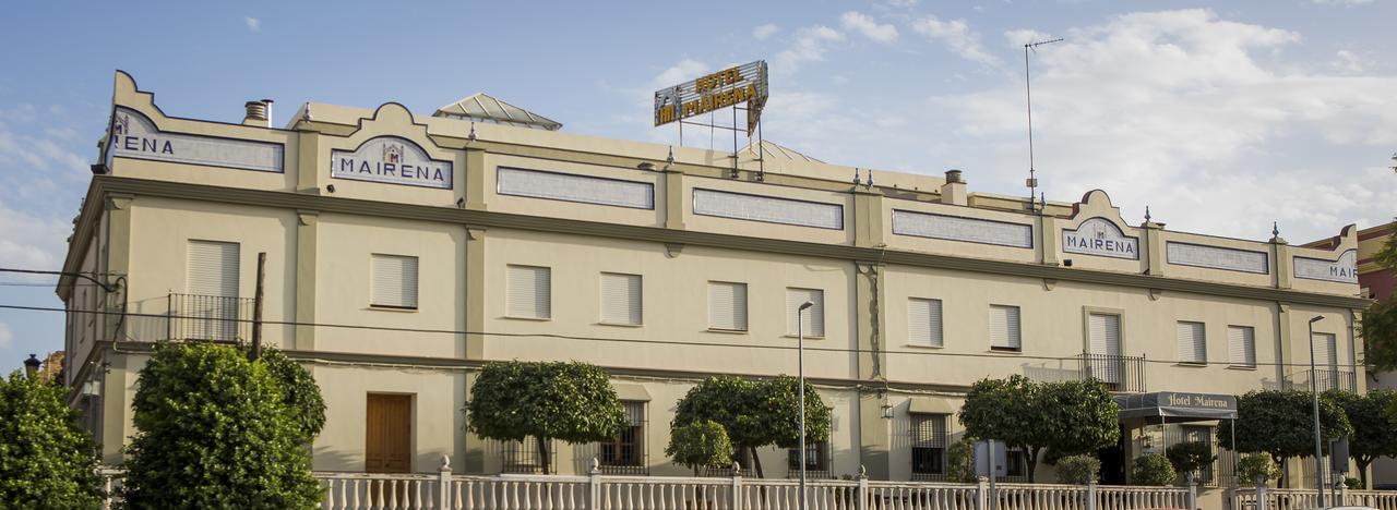 Hotel Mairena Mairena De Alcor Eksteriør billede