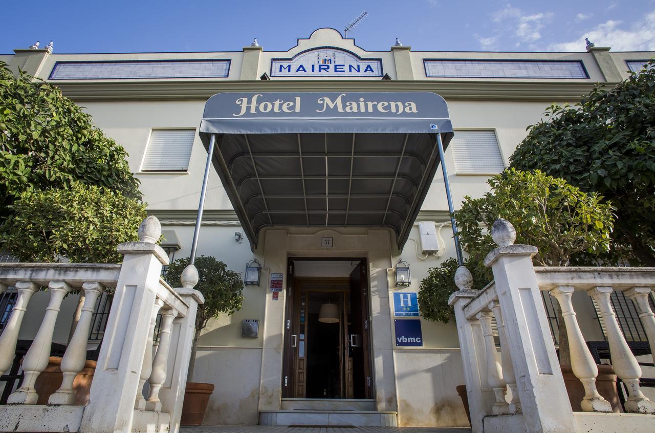 Hotel Mairena Mairena De Alcor Eksteriør billede