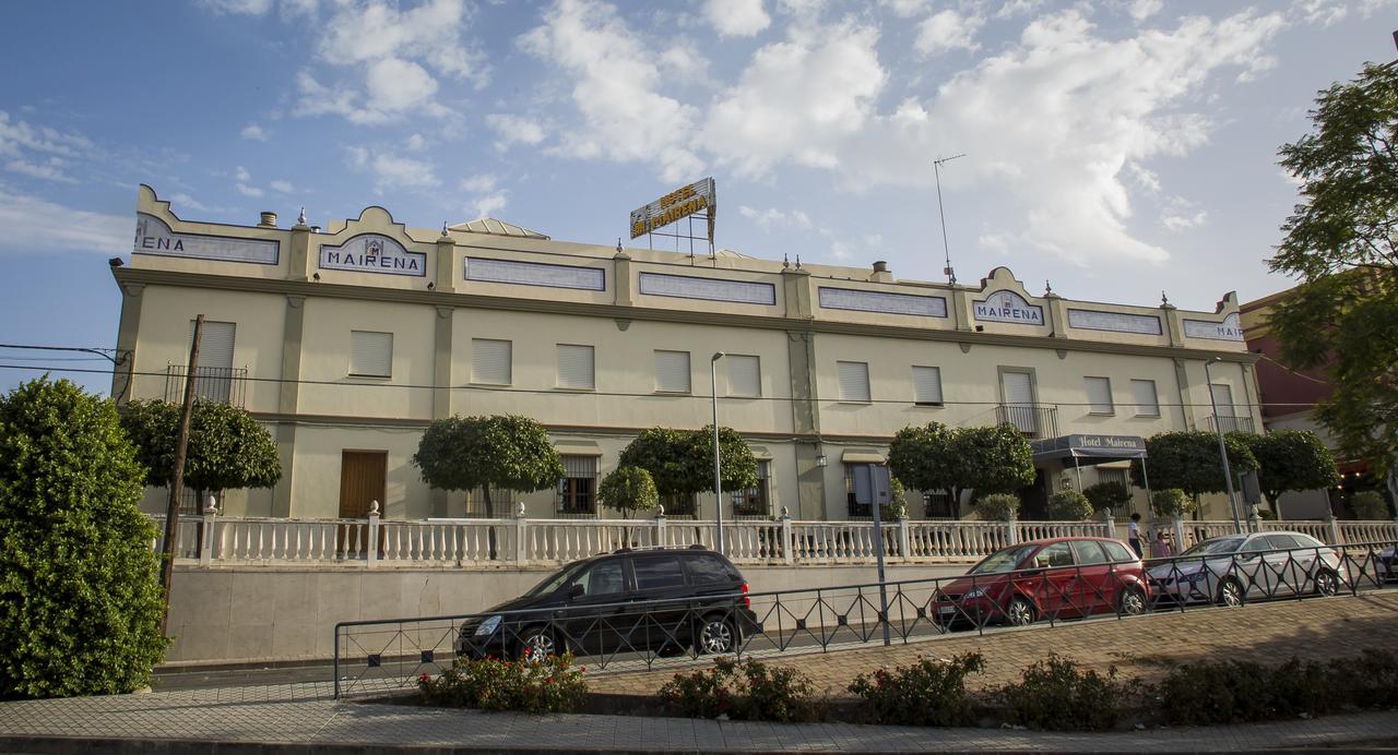Hotel Mairena Mairena De Alcor Eksteriør billede