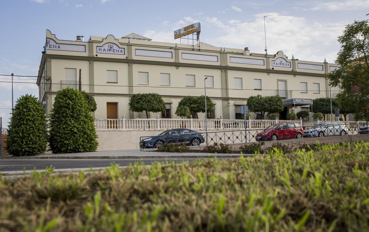 Hotel Mairena Mairena De Alcor Eksteriør billede
