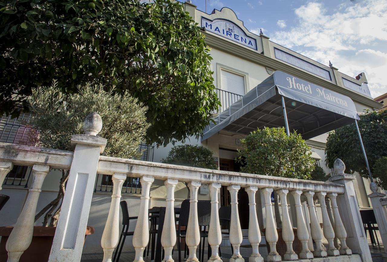 Hotel Mairena Mairena De Alcor Eksteriør billede
